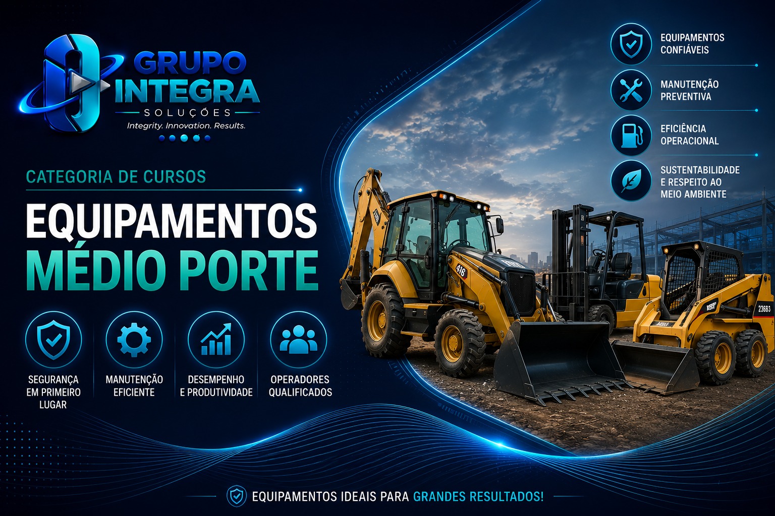 Equipamentos Médio Porte 
