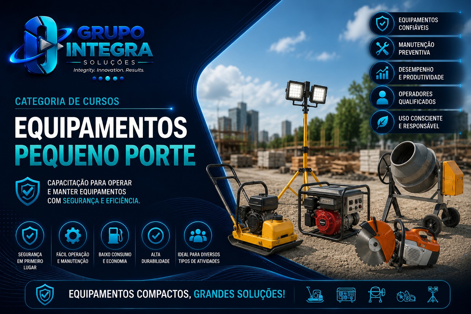 Equipamentos Pequeno Porte 