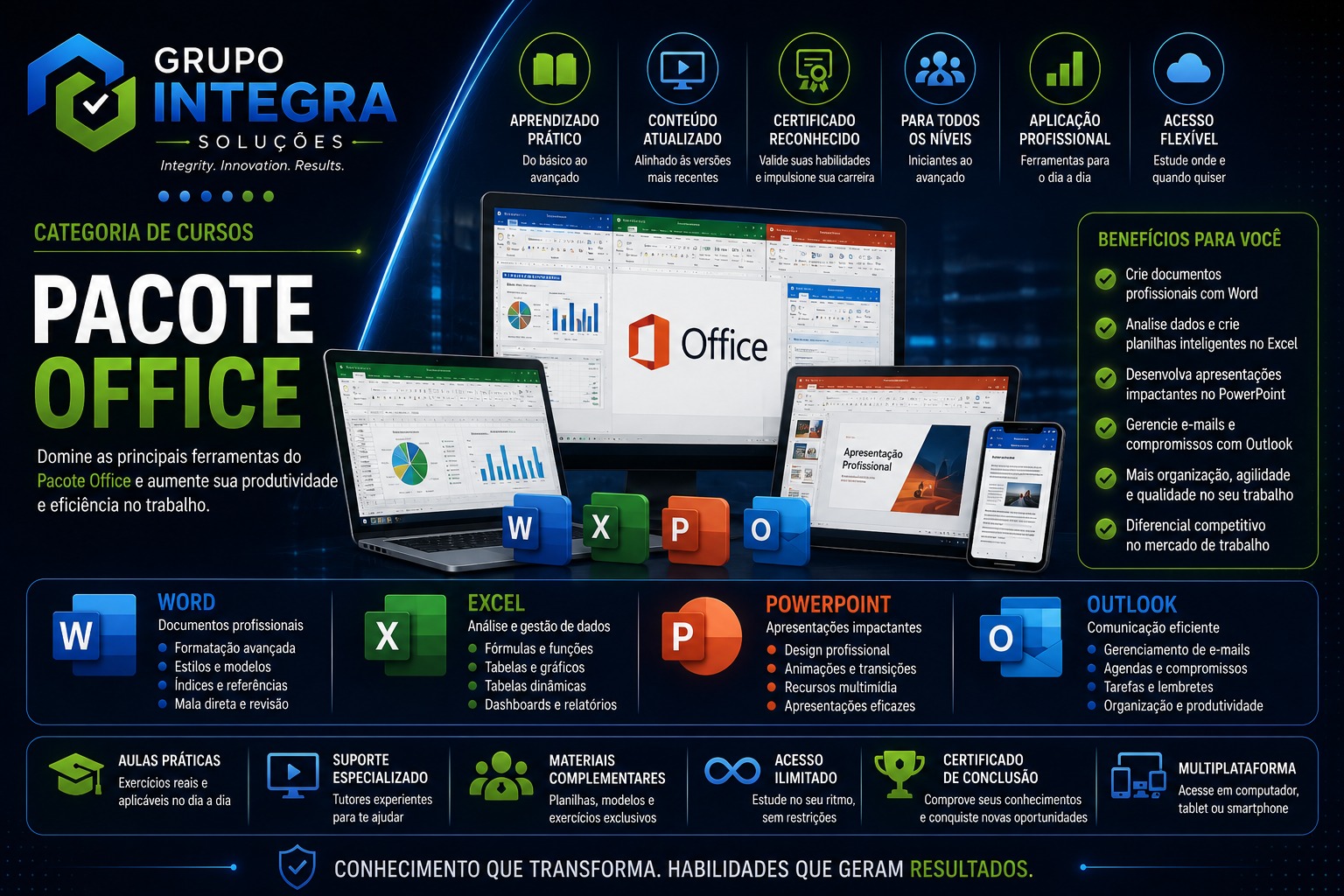Pacote Office 